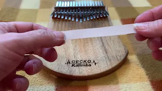 Как улучшить звук калимбы. (How to improve the sound of kalimba)