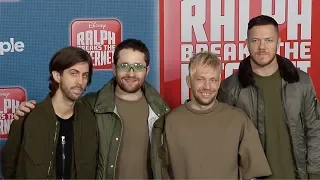 Imagine Dragons "Ralph Breaks the Internet" World Premiere