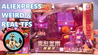 Weird Transformers toys from Aliexpress... that AREN'T KNOCKOFFS?!