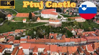 Ptuj castle 4K, ||Slovenia||