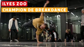 Ilyes Zoo, champion de breakdance