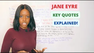 'Jane Eyre' Quotations | Jane Eyre Character Quotes & Word-Level Analysis!