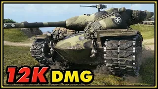 T57 Heavy - 12K Damage - World of Tanks Gameplay