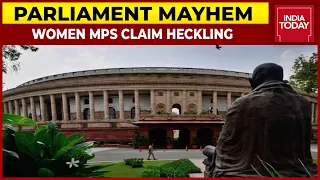 Parliament Storm: Opposition MPs Allege They Were Manhandled By Marshals In Rajya Sabha