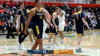 Northern Arizona vs Idaho State | NCAA Men's Basketball || 12/4/2021