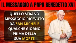 L'arcangelo Michele e lo strano messaggio lasciato al Papa prima di morire