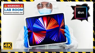 Apple M1 iPad Pro 2021 Unboxing - ASMR - REVIEW - Best Tablet for Gaming? (LOL, Call of Duty)