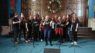 "Heaven is a Place on Earth" a cappella (Belinda Carlisle cover)