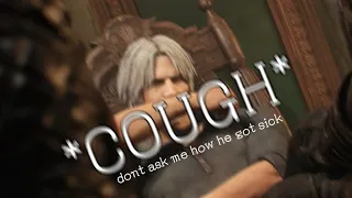 dante catches a cold, somehow