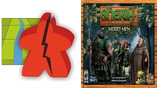 The Broken Meeple - Sheriff of Nottingham: Merry Men Review