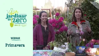 Webinar Primavera: Jardinar do Zero