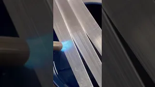 What is annealing? #howto #instructional #fabrication #annealing #welding #satisfying #howitsmade