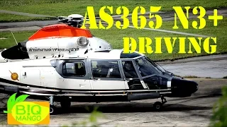 AS365 N3+ Driving on ground . ฮ.กู้ภัยและค้นหาของสำนักงานตำรวจแห่งชาติ (Royal Thai Police)