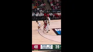 Roddy Gayle Drains the Pull-Up Three vs. Michigan State | Ohio State Men's Basketball