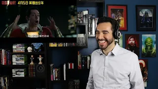Shazam! Official Chinese Exclusive Trailer Reaction and Review (New Footage, Best Trailer Yet!)
