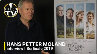 We met the director Hans Petter Moland at the Berlinale 2019!