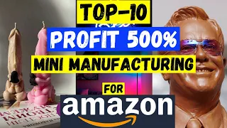 Manufacturing business ideas for Amazon 2024. Mini factory business at home