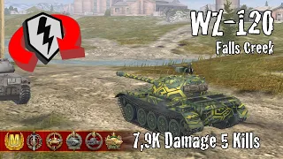 WZ-120  |  7,9K Damage 5 Kills  |  WoT Blitz Replays