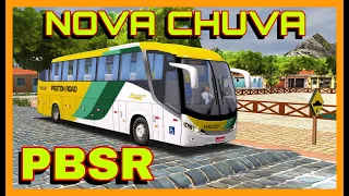 🟠PROTON BUS ROAD ATUALIZAÇÃO BETA NOVA CHUVA  #protonbussimulator #pbsu #pbsr #onibus