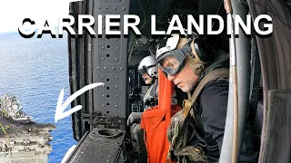 LANDING on AMPHIBIOUS ASSAULT SHIP at SEA Fleet Week Miami USS BATAAN