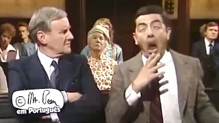 Não espirre na igreja, Mr Bean! | Clipes engraçados do Mr. Bean | Mr Bean em Português