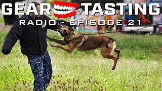 Training Your K-9 with Former SEAL Mike Ritland - Gear Tasting Radio 21