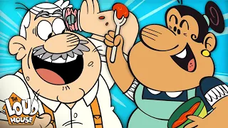 Best Grandparent Moments Ever! 😆 w/ Lincoln & Ronnie Anne | The Loud House & Casagrandes