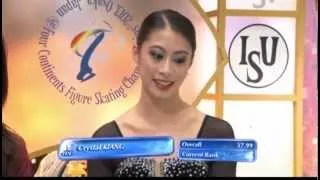 Crystal Kiang Short Program 2013 Osaka 4CC