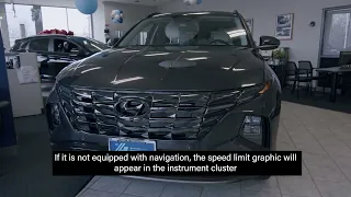 2023 Hyundai Tucson - Intelligent Speed Limit Warning and Assist