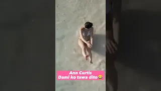 Anne Curtis beach moments🌊😂 #annecurtis #beach #funnyvideo #trending #viral #shorts