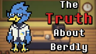 Berdly's Psychology Explained - Deltarune Analysis