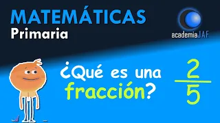 Qué son las fracciones y términos de una fracción