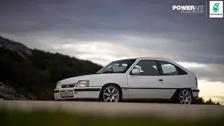 Opel Kadett GSi 16 válvulas, un motor con ruedas y agilidad complicada [#USPI - POWERART] S05 - E16