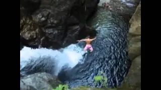 Очень красивые экстримальные прыжки в воду!