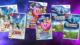 WII GAMES ON SWITCH
