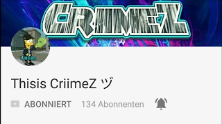 [Top Youtuber] #13 Thisis CriimeZ ICH BEWERTE DICH!😎 | By GamingTV!  2017 [Deutsch]