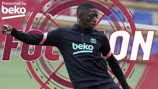 FOCUS ON: DEMBÉLÉ in TRAINING 🎯