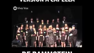 Rammstein - Du Hast version  a capella