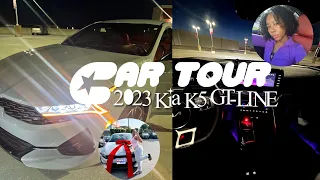 ☆ CAR TOUR ☆ | 2023 Kia K5 GT-Line | full car tour + car info