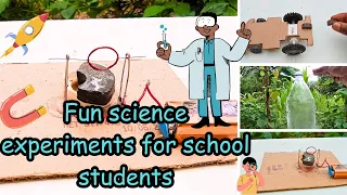 Mind-Blowing Science Experiments: Unleash the Fun for School Students