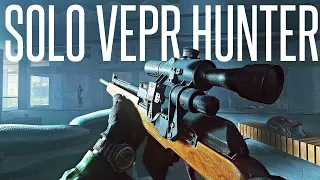 OVERPOWERING SQUADS WITH THE VEPR HUNTER - Escape From Tarkov Gameplay