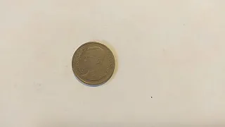 Монета Тайланда 1 Батт