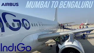 CSMIA T1 | IndiGo A320-200 | Mumbai to Bengaluru | Trip Report