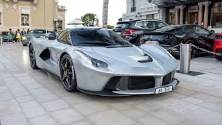 The EPIC Monaco Supercar Nightlife 2021 #7 (LaFerrari, Chiron, Mansory Urus, 918 Spyder, 8C Spider)