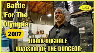 MARK DUGDALE INVASION OF THE DUNGEON (2007) BATTLE FOR THE OLYMPIA DVD
