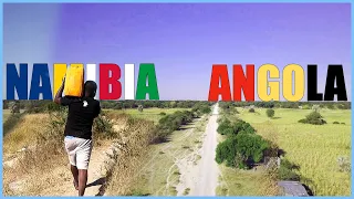 We Walked From Namibia to Angola Without A Passport & Visa!