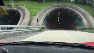 Ferrari 458 Speciale Aperta Tunnel Sound