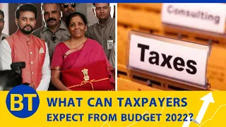 Budget 2022 may extend some relief to the salaried class. #BoosterShotBudget