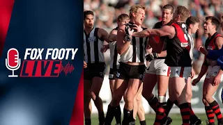 Top 5 dirtiest Bombers players of all-time | Fox Footy Live