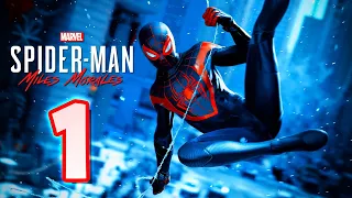 Человек Паук: Майлз Моралес Прохождение 2K ► ЧАСТЬ 1 ► Spider Man Miles Morales